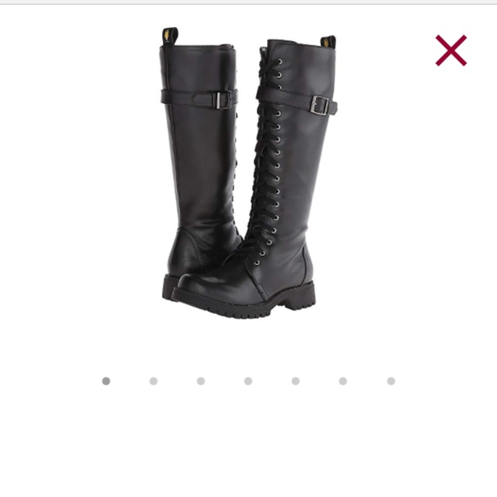 Women's combat boots
